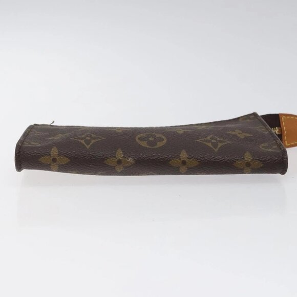 LOUIS VUITTON Monogram Bucket PM Accessory Pouch LV Auth am8057 - Picture 7 of 16